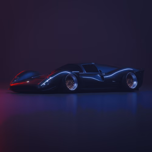 MalonyxMedia - Ferrari P4 Black Edition
