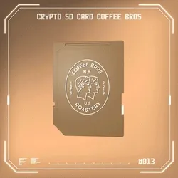 Crypto SD Card Coffee Bros. #013