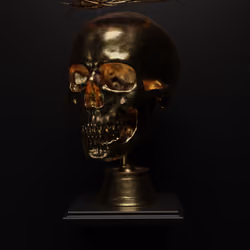 The Gold Skull