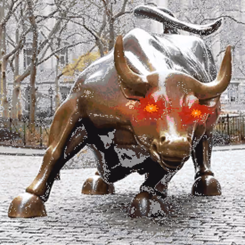 Crypto Bull #1