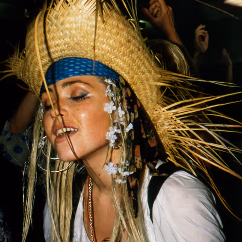 British Rave Girl