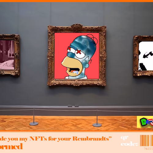 Rembrandts for NFTs