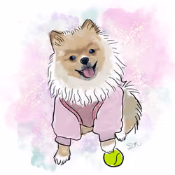 Crypto doggies: Penny Lane