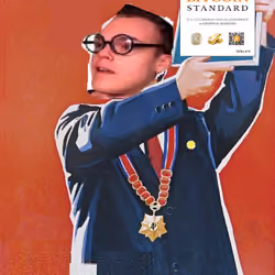 READ THE BITCOIN STANDARD (1 OF 1)