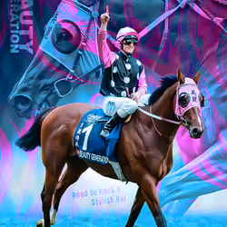 Beauty Generation x Zac Purton collectible card 1/1 from Sideline Series