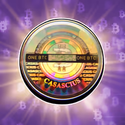 Casascius 1 Bitcoin