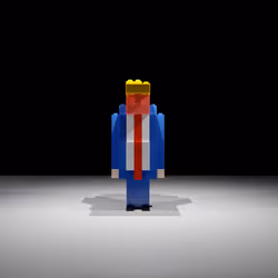 Destruction of Donald Trump #2