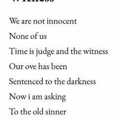 Witness