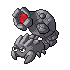 "Fakemon" Battle Scorpion Pixel Art. 