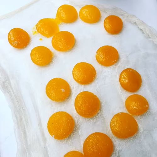When life gives you yolks your make candy.