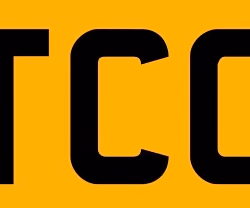 Bitcoin Licence Plate 