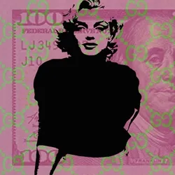 Marilyn Monroe is Gucci