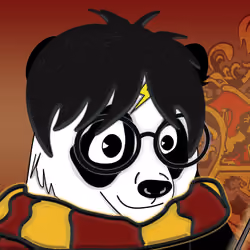 Panda #7 Panda Potter