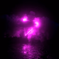 Just a triangle | Pink