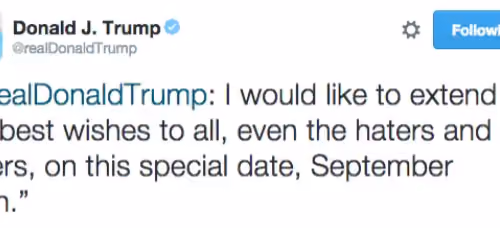 Trump 9/11 Special Edition - (Banned)