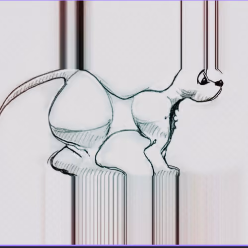 Twizzle Dick the Dog