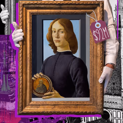 Botticelli at Auction {price tag}