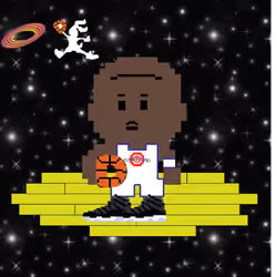 Michael Jordan "Space Jam" Dunkable w/ Authentic Jordan 6 Rings Space Jam(2018) NIKE shoes