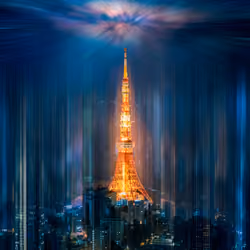 Immersed Tokyo Tower