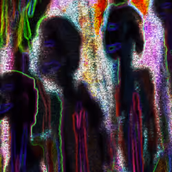 Humanoid illusion