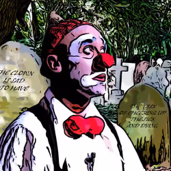 Sad Clown
