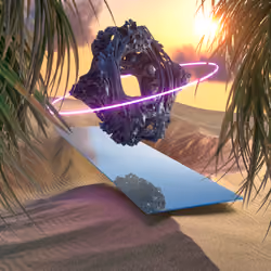 Desert Entity