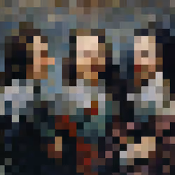 Charles I in Three Positions