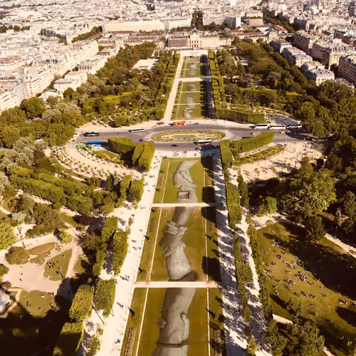Eiffel Tower, Paris, France