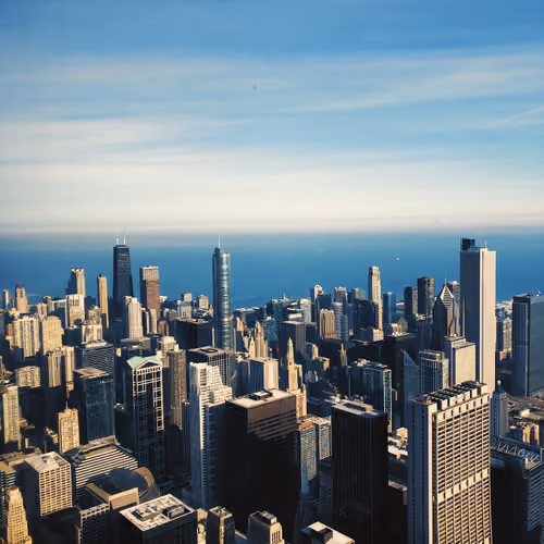 Downtown Chicago 2019