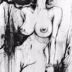Nude Study V205