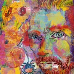 Acidic Vincent  Art #1