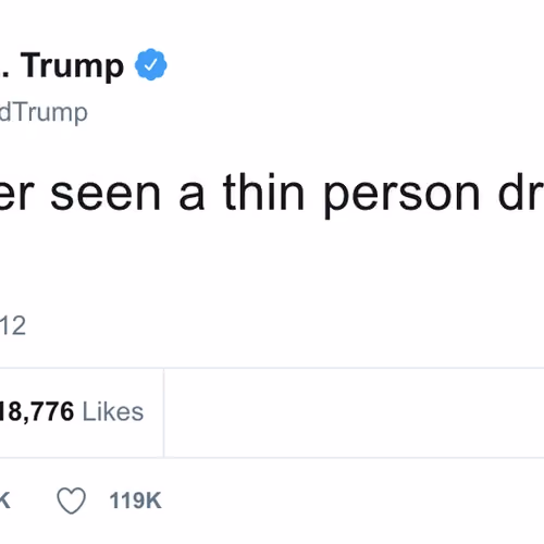Diet Coke - Banned Tweet