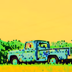 8bit Truck