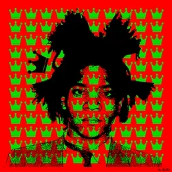 King Jean Michel Basquiat - Kings & Queens Series