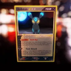 Umbreon (Gold Star Card)