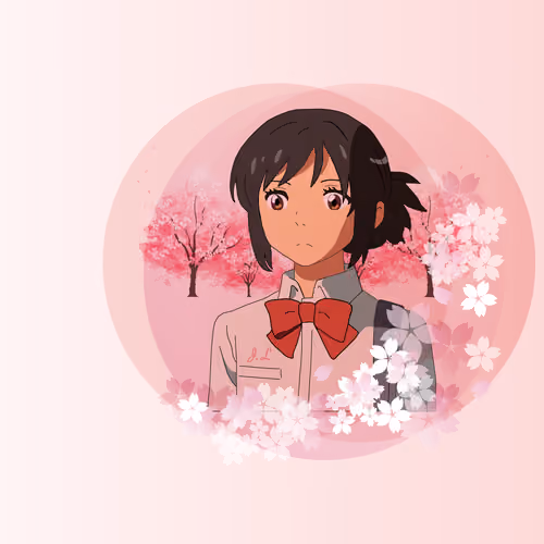 Mitsuha "What is your name?"  Miyamizu