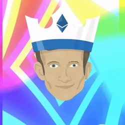 King Vitalik | Color (LEGENDARY) | Crypto Kings Collectible