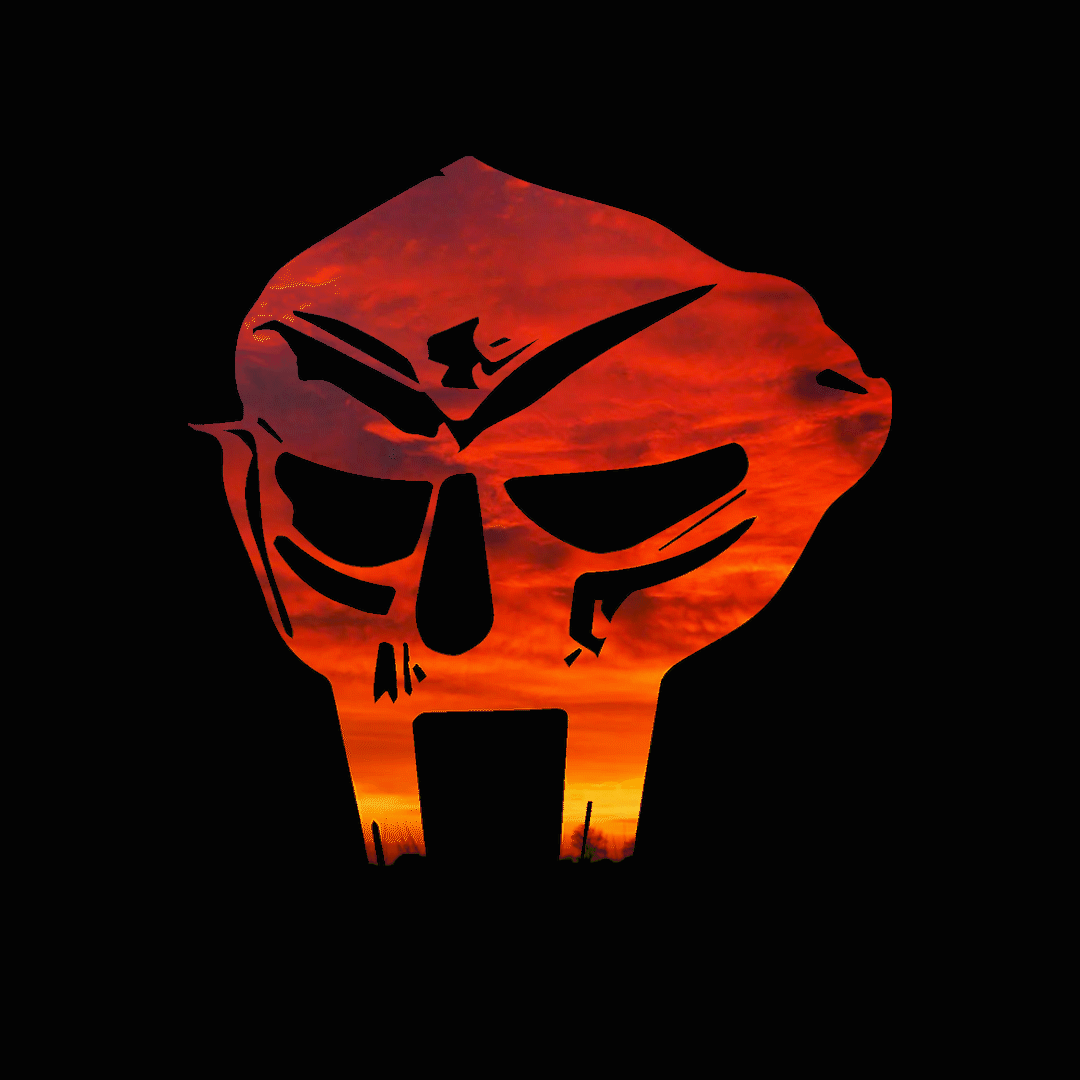 MF Doom at Sunset
