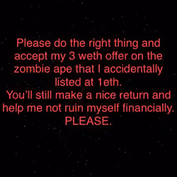 Please do the right thing