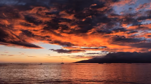 Maui Winter Sunset