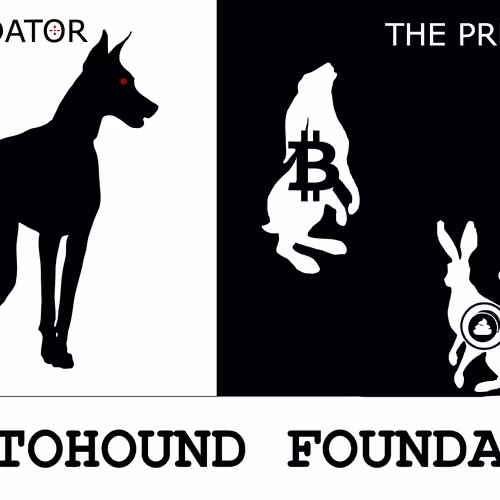 "Cryptohound Foundation. Not for farmers."