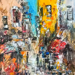Colorful streets