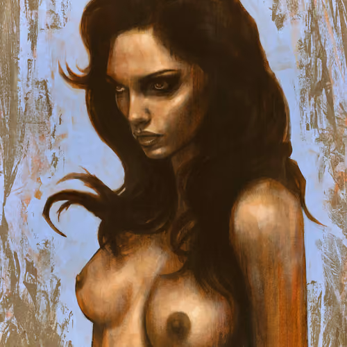 Julieta Nude Study