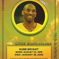 WTCC Series: 2020 - Collector Kobe Bryant