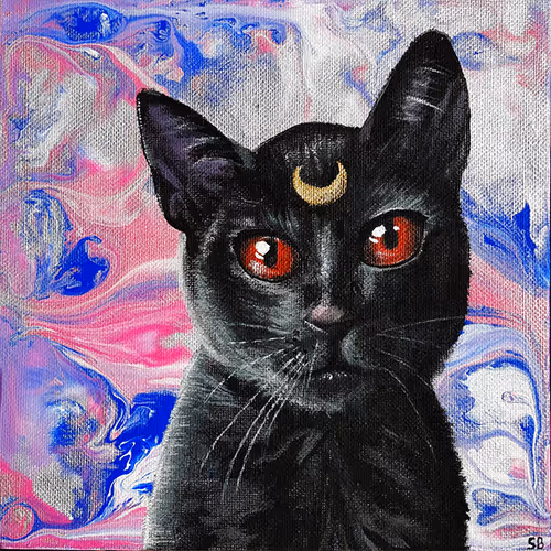 "Luna in Reality"