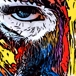 Mask Of Pain-T