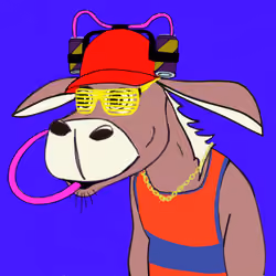 Beer hat Donkey 001