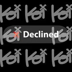Declined.