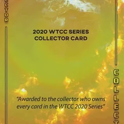 WTCC Series: 2020 - Collector Card