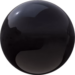 THE BLACK ORB OF EVIL